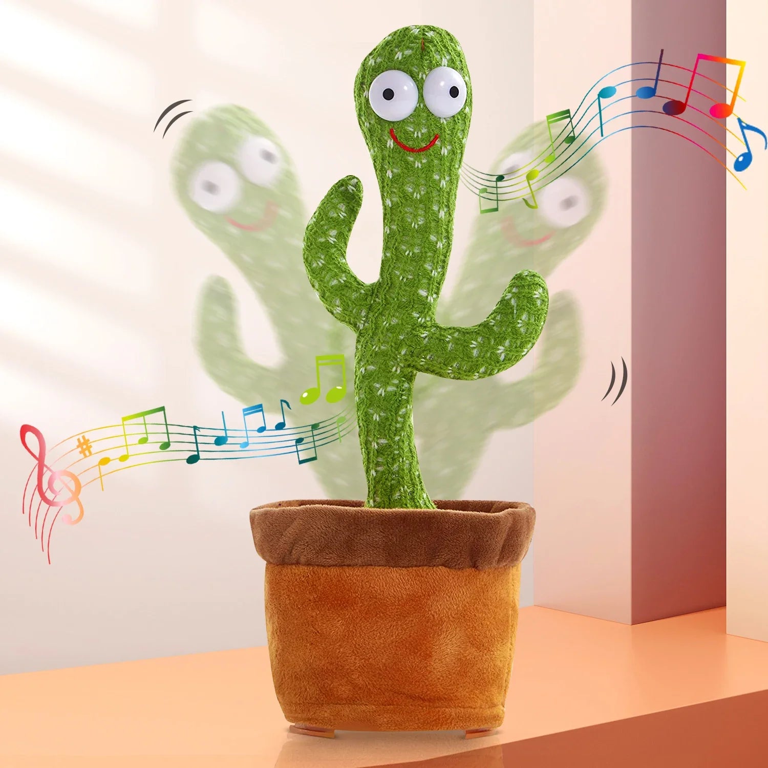 peluche cactus qui danse