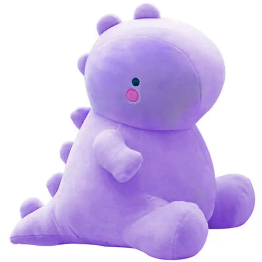 Peluche dino violet