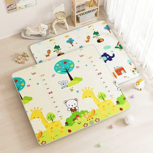 Tapis de jeu bébé | Girafe