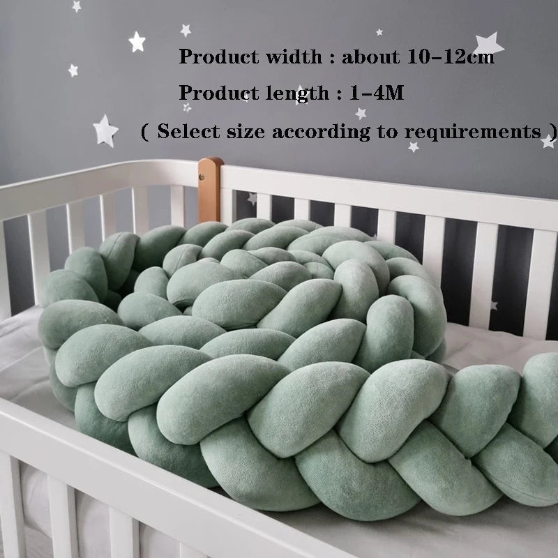 Tresse de lit bébé | Vert