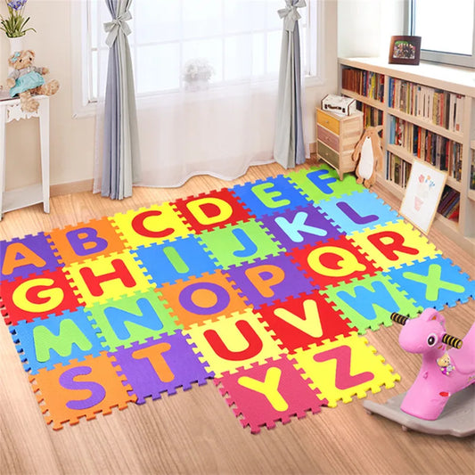 Tapis Puzzle mousse