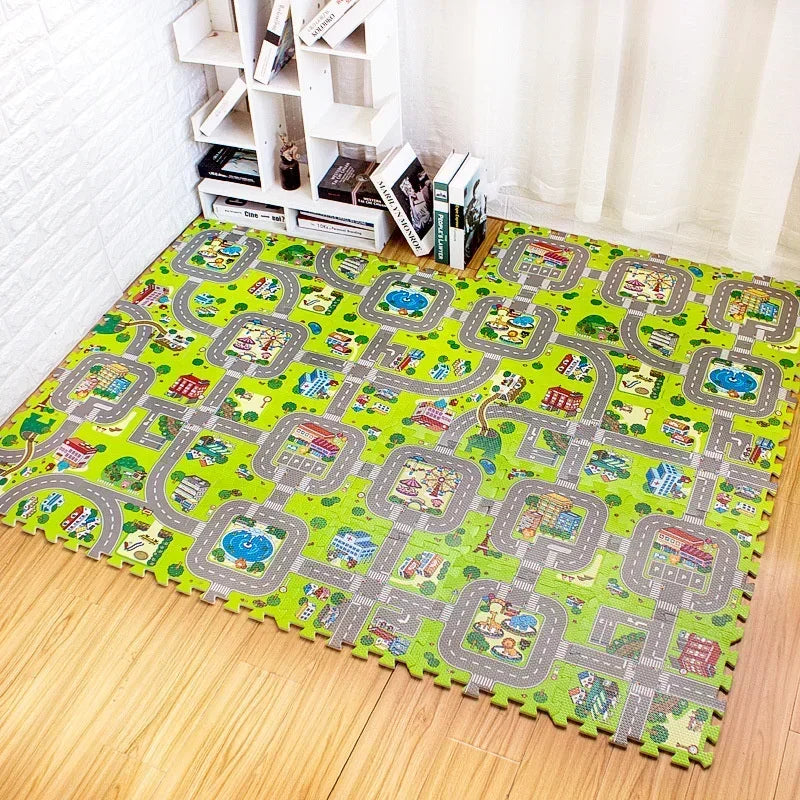 Tapis d'éveil bébé