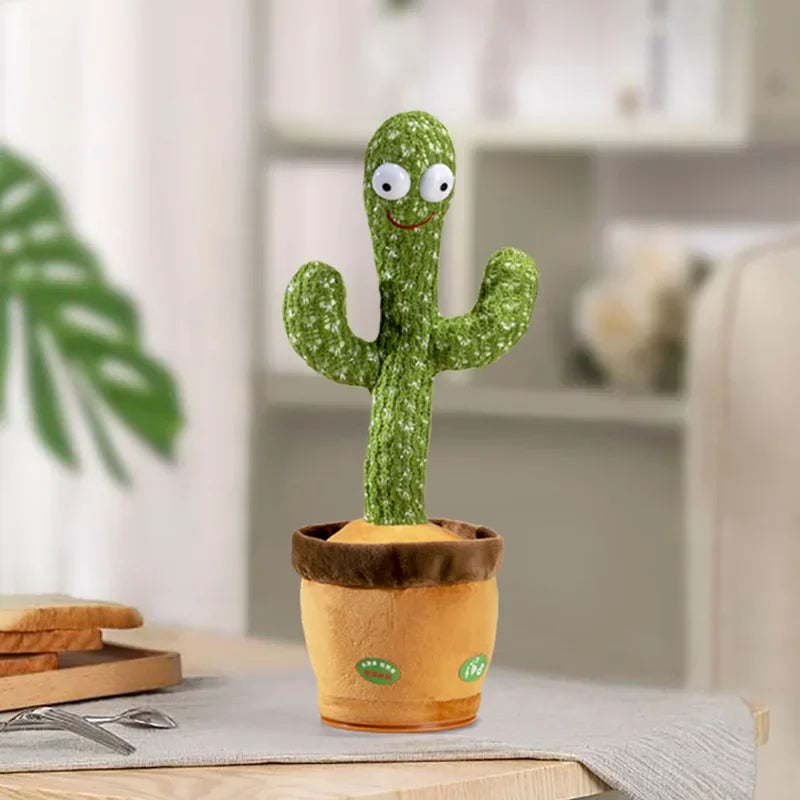 peluche cactus qui danse