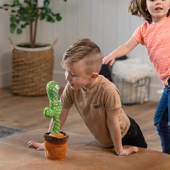 peluche cactus qui danse