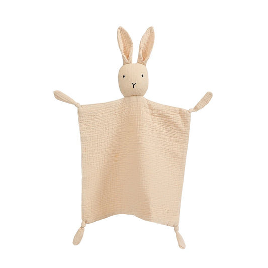 doudou lapin khaki