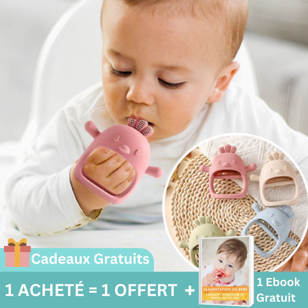 Jouet de dentition | Mitaine de dentition™ - Bebe Joy Shop