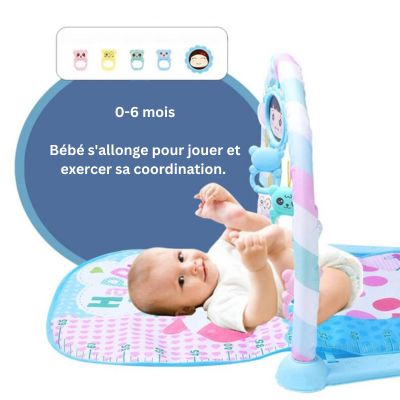 tapis d'éveil bébé