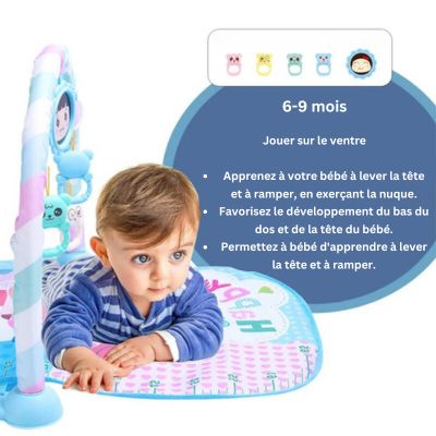 tapis d'éveil bébé