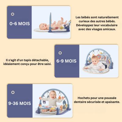 tapis de jeu pour bebe