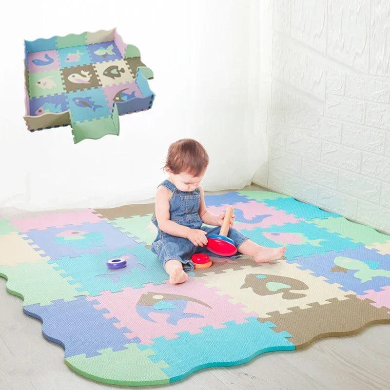 tapis puzzle