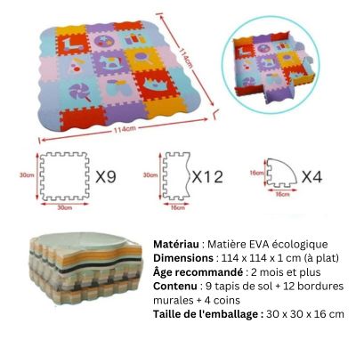 tapis puzzle bebe 