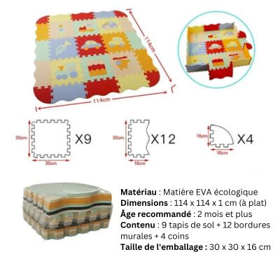 tapis en mousse bebe