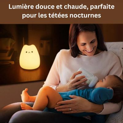 Veilleuse bébé | Lampe Kitty Kawaii™ - Bebe Joy Shop