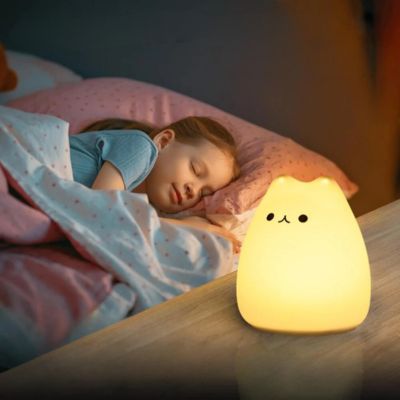 Veilleuse bébé | Lampe Kitty Kawaii™ - Bebe Joy Shop