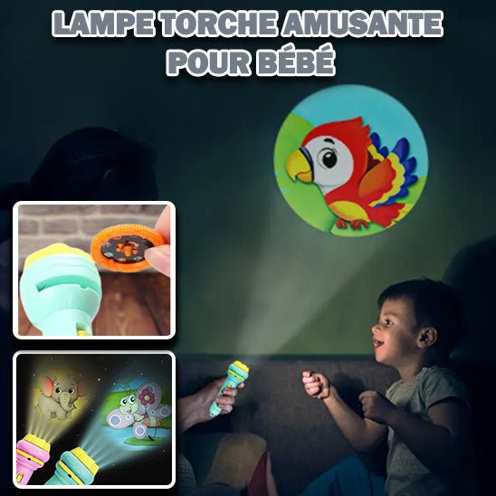 Veilleuse bebe | Lampe projective amusante et éducative - Bebe Joy Shop