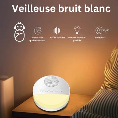 Veilleuse Bébé | Veilleuse Bruit blanc™ - Bebe Joy Shop